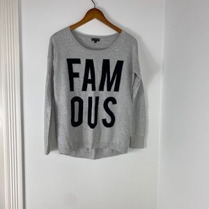 Express women’s sweater